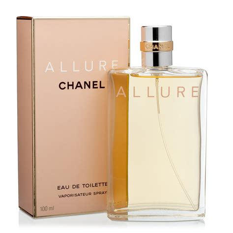 allure eau de chanel.